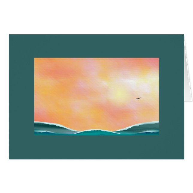 Puesta del sol (Anverso (Horizontal))