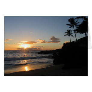 Puesta del sol 1 de Maui