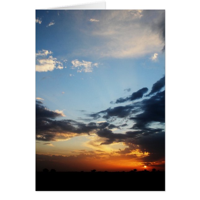 Puesta del sol #1 de Tejas (Frente)