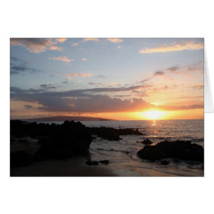 Puesta del sol 2 de Maui