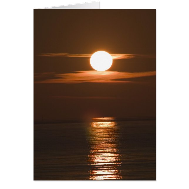 Puesta del sol de Croacia (Frente)