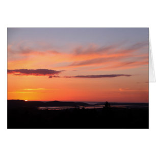 Puesta del sol de Donegal