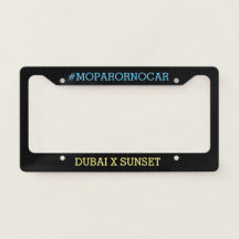 Puesta del sol de Dubai x del #MOPARORNOCAR