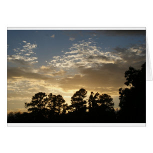 Puesta del sol de Greenville