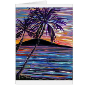 puesta del sol de Karen h
