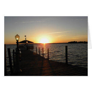 Puesta del sol del gazebo OC