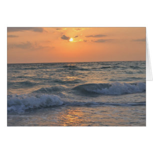 Puesta del sol dominante de la siesta