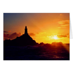 PUESTA DEL SOL EN EL FARO DE CORBIERE