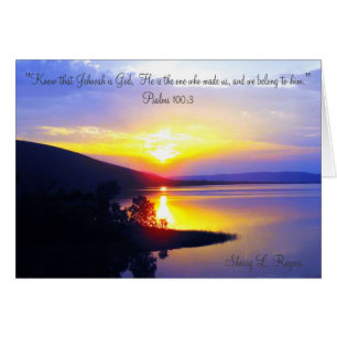 "Puesta del sol en el lago Sardis "