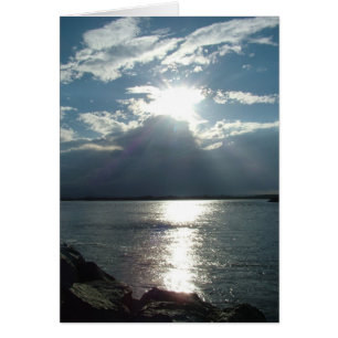 Puesta del sol en el puerto Macquarie