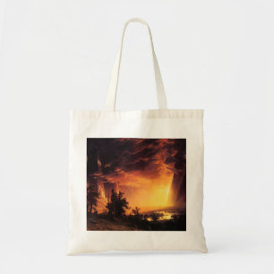 Puesta del sol en la bolsa de asas del valle de