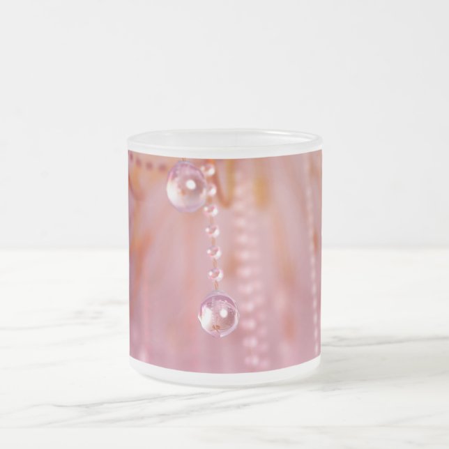 Puesta del sol en la taza cristalina (Centro)