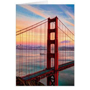 Puesta del sol hermosa del invierno en puente