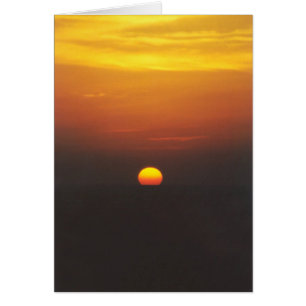 Puesta del sol - mar Mediterráneo