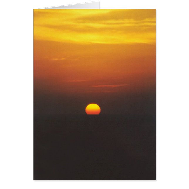 Puesta del sol - mar Mediterráneo (Frente)