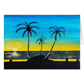 Puesta del sol mexicana