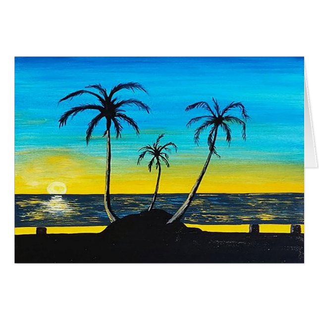 Puesta del sol mexicana (Anverso (Horizontal))