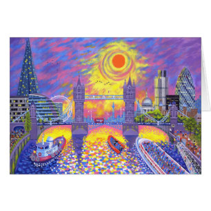 Puesta del sol: Piscina de Londres 2013