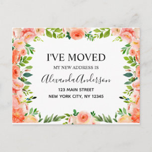 Puesto de Invitación de movimiento de floral de co