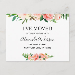 Puesto de Invitación de movimiento de floral de co