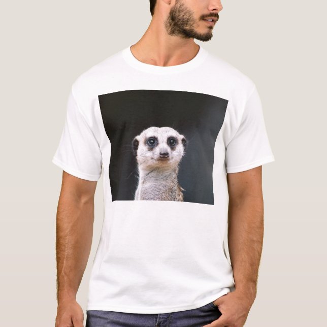 Puesto de observación de Meerkat - camiseta (Anverso)