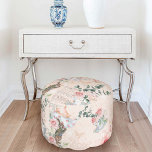 Puf Alicia Vintage En La Decoración Del Collage De Won<br><div class="desc">Alicia vintage de diseño bello en un puf con la temática de la Decografía del País de las Maravillas. El diseño presenta una mezcla de nuestros propios florales originales dibujados a mano y obras de arte. El diseño presenta una mezcla de nuestros propios florales originales dibujados a mano y obras...</div>