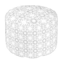 Blanco con patrones simple