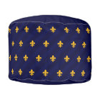 Flor de lis Naranja-Azul