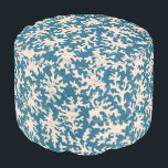 Puf Modelo coralino hermoso<br><div class="desc">Inconsútil coralino del vintage hermoso para su © y ® Bigstock® del negocio - todos los derechos reservados.</div>