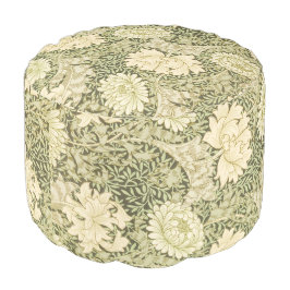 Puf Patrón de crisantemo de William Morris (1877)