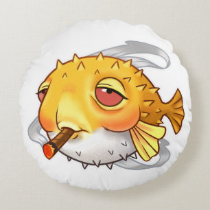 ¡Puff Puff, Almohada redonda!