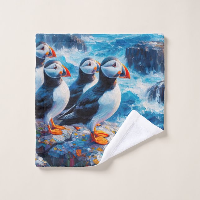 Puffins (Toallita)