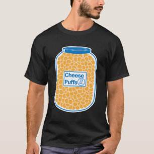 Puffs De Queso Entrenó En La Camisa Levantando El