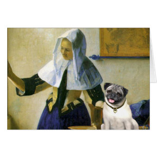 Pug 18 (peón) - Mujer con cántaro