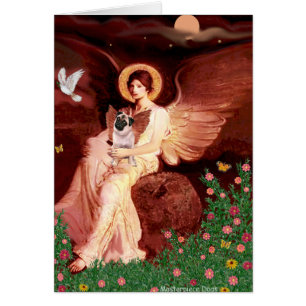 Pug 5 (flauta) - Ángel sentado