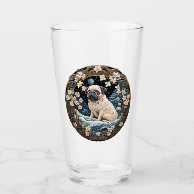 Pug Artístico (Anverso)