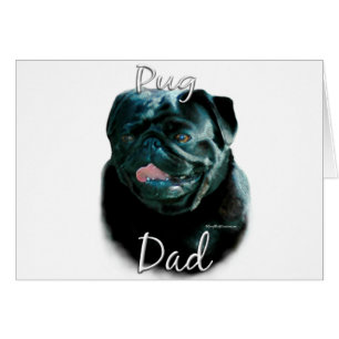 Pug (blk) Dad 2