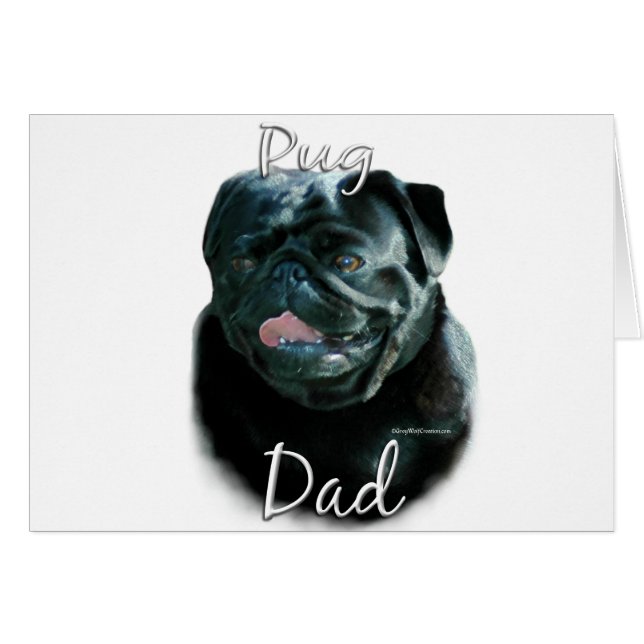 Pug (blk) Dad 2 (Anverso (Horizontal))