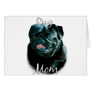 Pug (blk) Mamá 2