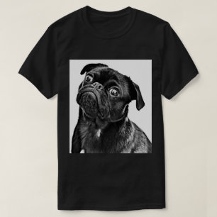 Pug  camiseta