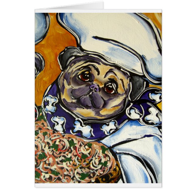 Pug Chef (Frente)