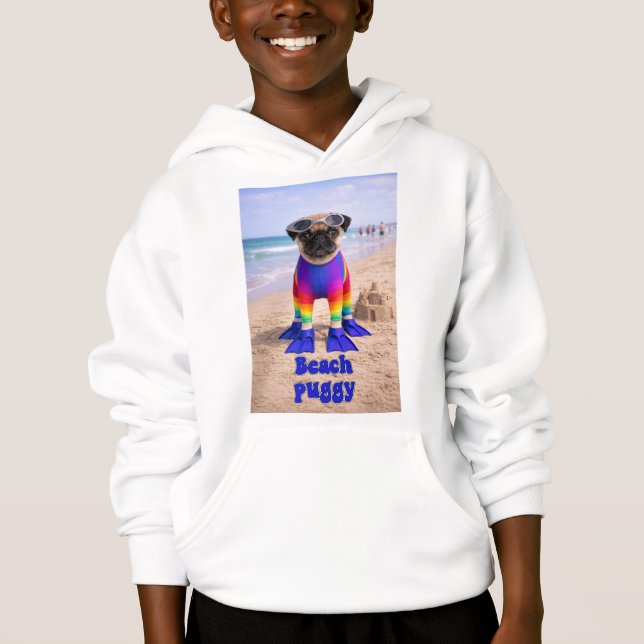 Pug de la playa (Anverso)