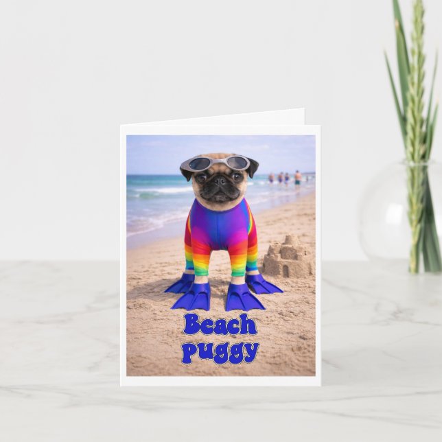 Pug de la Playa (Anverso)