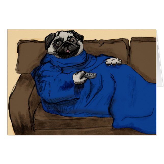 Pug de Snug(gie) (Anverso (Horizontal))