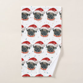 Pug Dog Breed Christmas Stars