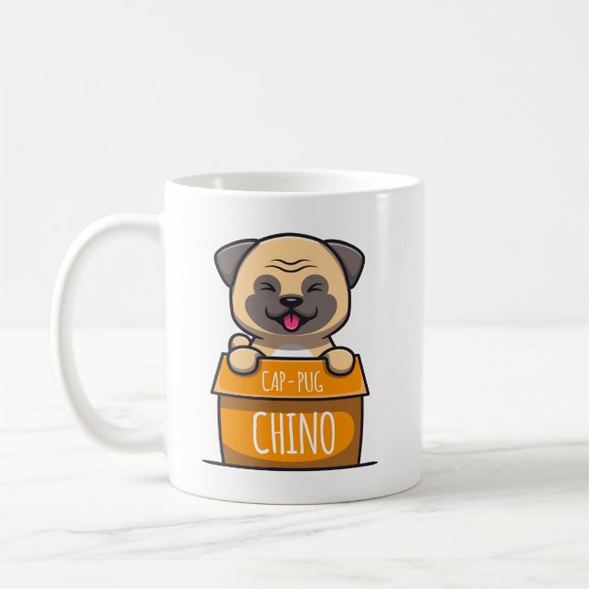 Pug en una copa - Cap-Pug-Chino (Izquierda)