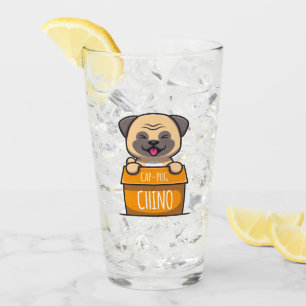 Pug en una copa - Cap-Pug-Chino