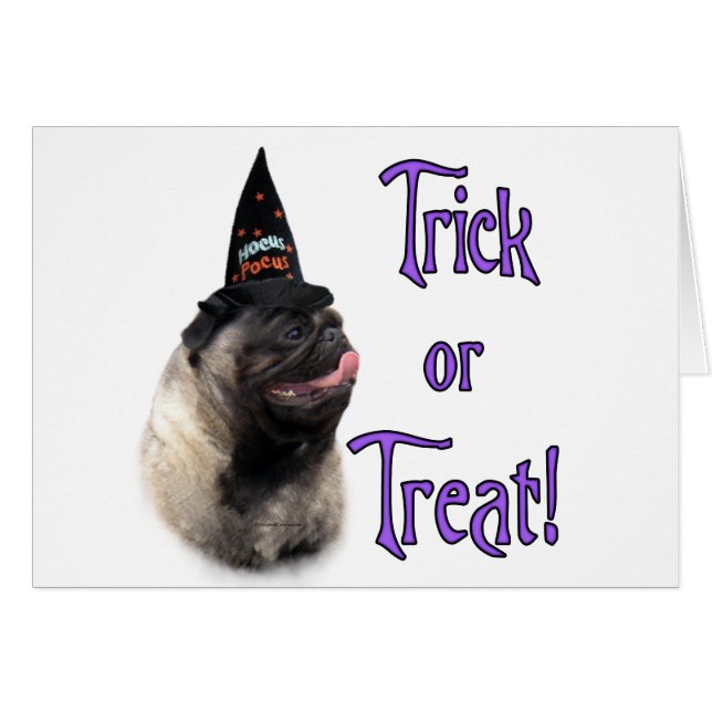 Pug (flauta) Trick (Anverso (Horizontal))