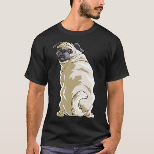 Pug Funny Mascota Cachorro Perro Lover Camiseta Es