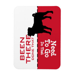 Pug Go Potty Personalizable Tus Palabras Imán Rótu